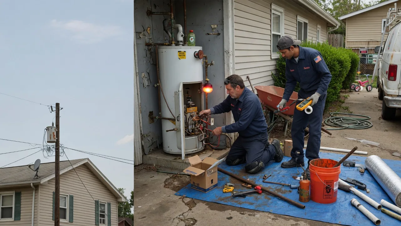 Leak Detection in Arkansaw, WI near me